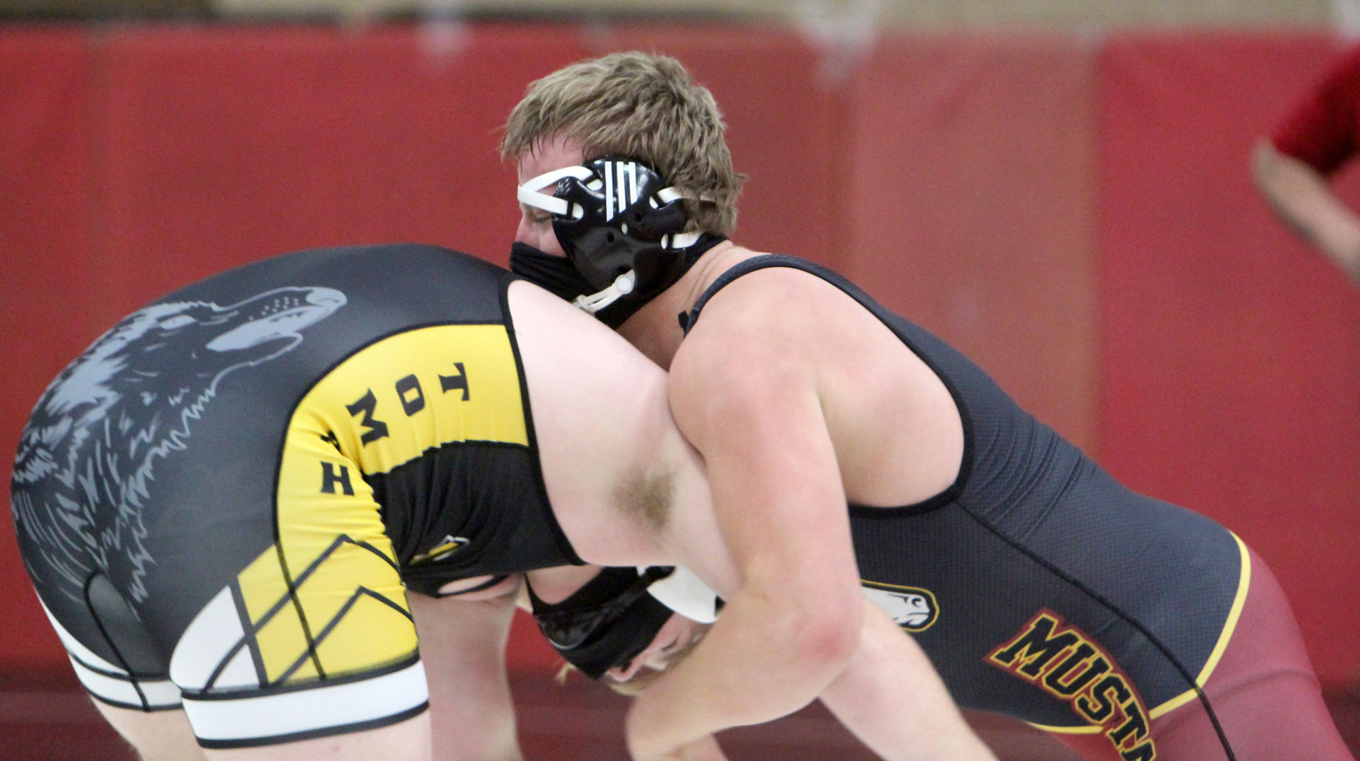 Chippewa Falls wrestling triangular 1-7-21